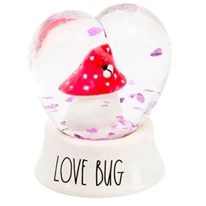 Rae Dunn Love Bug Snow Globe